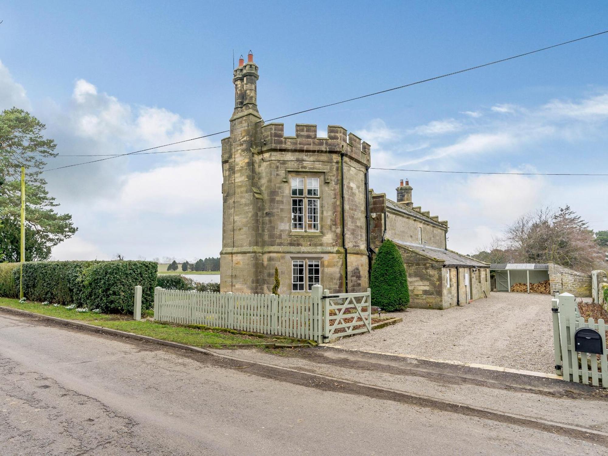 Whittle Dene Reservoir House Villa Wall Houses ภายนอก รูปภาพ