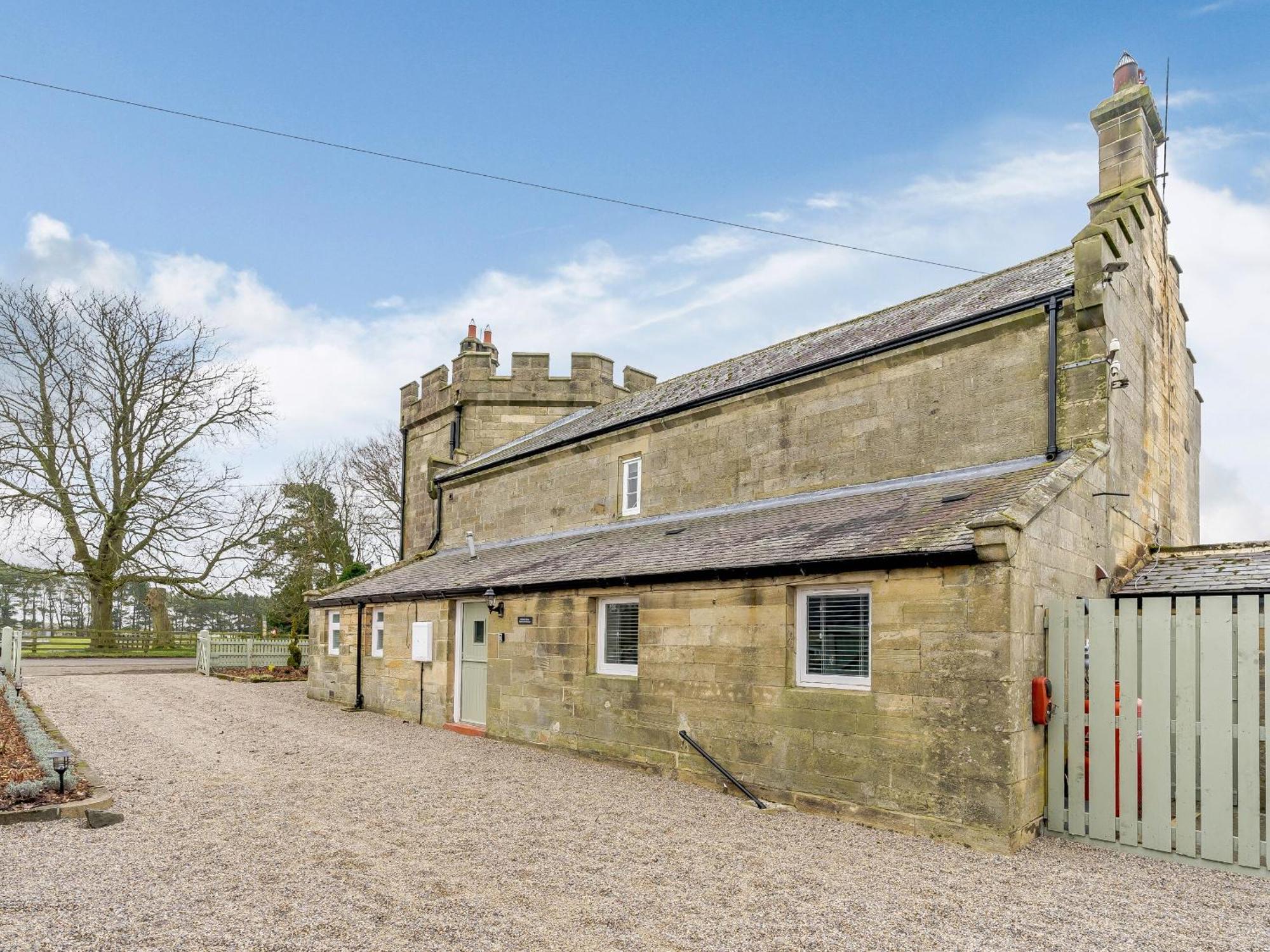 Whittle Dene Reservoir House Villa Wall Houses ภายนอก รูปภาพ